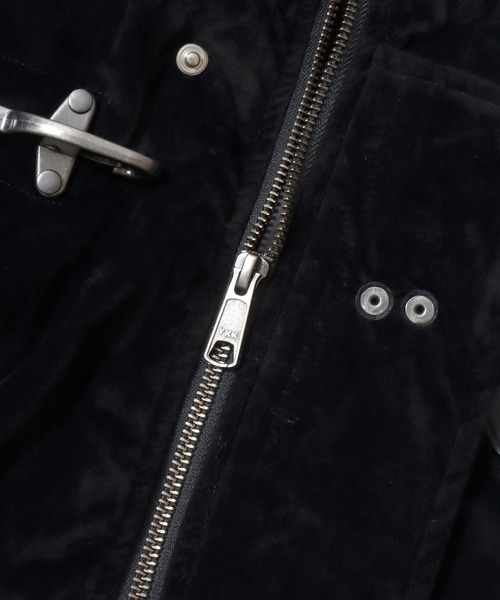 BEN DAVIS(ベンデイビス)の「BEN DAVIS/ベンデイビス FAUX SUEDE RESCUE JACKET/オーバーサイズ フェイクスウェード ワッペン刺繍 レスキュージャケット/ファイヤーマンジャケット/中綿ジャケット/レディース メンズ(ブルゾン・メンズ・ブラック/ブラウン・XL/L/M)」の15枚目の写真