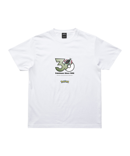ZOZOSPOT(ゾゾスポット)の「Pokemon 30th Anniversary 1025 T-shirt 「アノプス」(Tシャツ/カットソー・レディース・ホワイト・SMALL/MEDIUM/LARGE/X-LARGE/XX-LARGE/XXX-LARGE/100cm/110cm/120cm/130cm/140cm/150cm/160cm)」の1枚目の写真