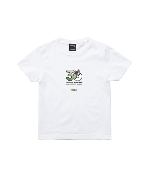 ZOZOSPOT(ゾゾスポット)の「Pokemon 30th Anniversary 1025 T-shirt 「アノプス」(Tシャツ/カットソー・レディース・ホワイト・SMALL/MEDIUM/LARGE/X-LARGE/XX-LARGE/XXX-LARGE/100cm/110cm/120cm/130cm/140cm/150cm/160cm)」の2枚目の写真