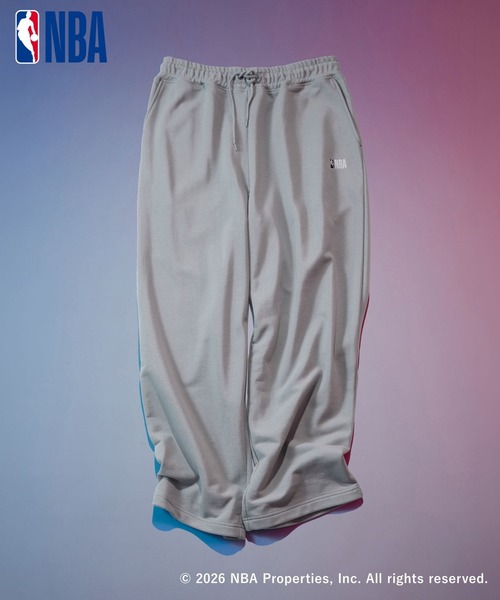 LAKOLE（ラコレ）の「[NBA]スウェットパンツ / 1057565（スウェットパンツ・メンズ・ブラック/ホワイト/グレー・LARGE/MEDIUM）」の3枚目の写真