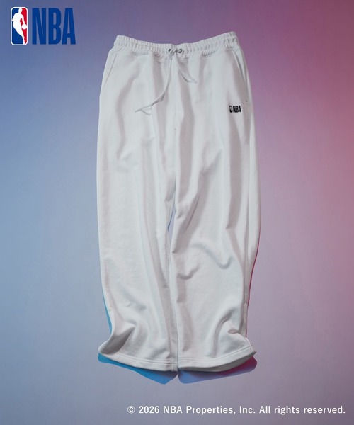 LAKOLE（ラコレ）の「[NBA]スウェットパンツ / 1057565（スウェットパンツ・メンズ・ブラック/ホワイト/グレー・LARGE/MEDIUM）」の2枚目の写真