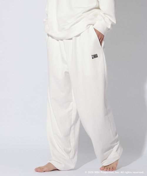 LAKOLE（ラコレ）の「[NBA]スウェットパンツ / 1057565（スウェットパンツ・メンズ・ブラック/ホワイト/グレー・LARGE/MEDIUM）」の5枚目の写真