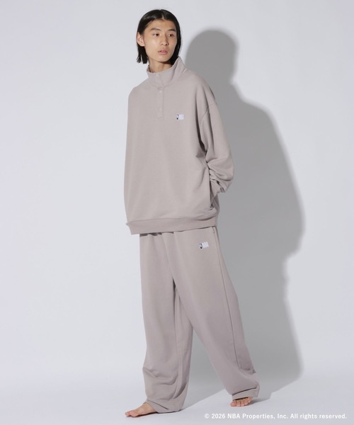 LAKOLE（ラコレ）の「[NBA]スウェットパンツ / 1057565（スウェットパンツ・メンズ・ブラック/ホワイト/グレー・LARGE/MEDIUM）」の7枚目の写真
