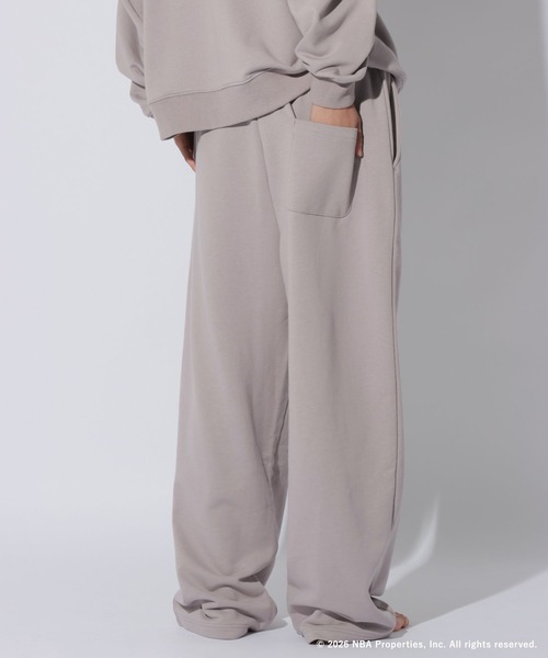 LAKOLE（ラコレ）の「[NBA]スウェットパンツ / 1057565（スウェットパンツ・メンズ・ブラック/ホワイト/グレー・LARGE/MEDIUM）」の9枚目の写真