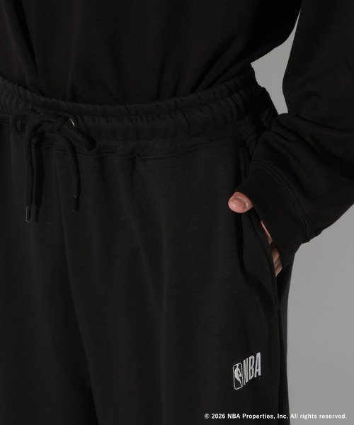 LAKOLE（ラコレ）の「[NBA]スウェットパンツ / 1057565（スウェットパンツ・メンズ・ブラック/ホワイト/グレー・LARGE/MEDIUM）」の14枚目の写真