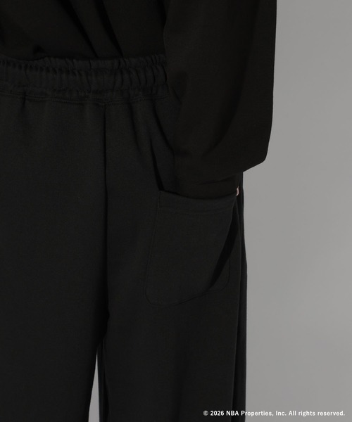 LAKOLE（ラコレ）の「[NBA]スウェットパンツ / 1057565（スウェットパンツ・メンズ・ブラック/ホワイト/グレー・LARGE/MEDIUM）」の16枚目の写真
