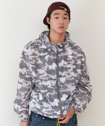 RIBSTOP SHEER WINDBREAKER CAMO