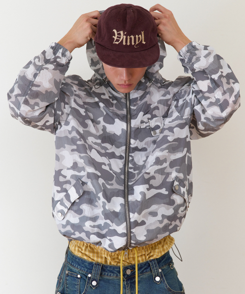 THEVINYLHOUSE（ザバイニルハウス）の「RIBSTOP SHEER WINDBREAKER CAMO（ナイロンジャケット・メンズ・その他・SMALL/MEDIUM/LARGE）」の5枚目の写真