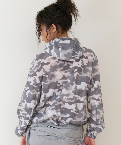 THEVINYLHOUSE（ザバイニルハウス）の「RIBSTOP SHEER WINDBREAKER CAMO（ナイロンジャケット・メンズ・その他・SMALL/MEDIUM/LARGE）」の7枚目の写真