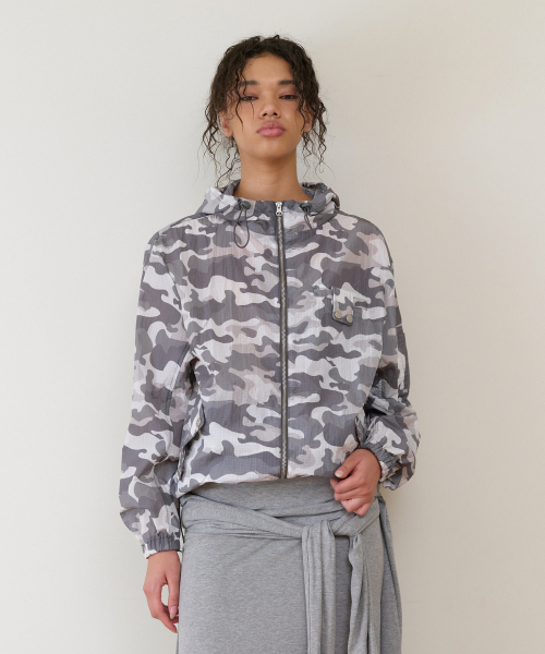 THEVINYLHOUSE（ザバイニルハウス）の「RIBSTOP SHEER WINDBREAKER CAMO（ナイロンジャケット・メンズ・その他・SMALL/MEDIUM/LARGE）」の10枚目の写真