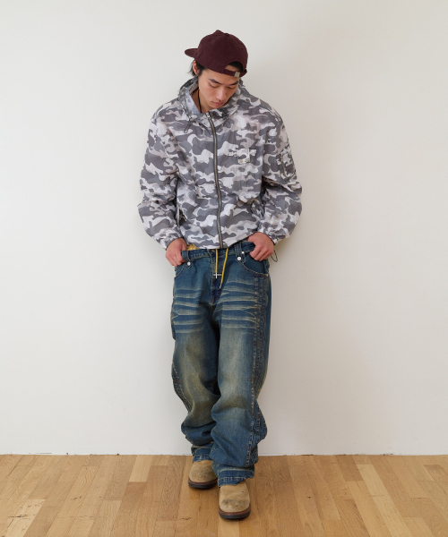 THEVINYLHOUSE（ザバイニルハウス）の「RIBSTOP SHEER WINDBREAKER CAMO（ナイロンジャケット・メンズ・その他・SMALL/MEDIUM/LARGE）」の11枚目の写真