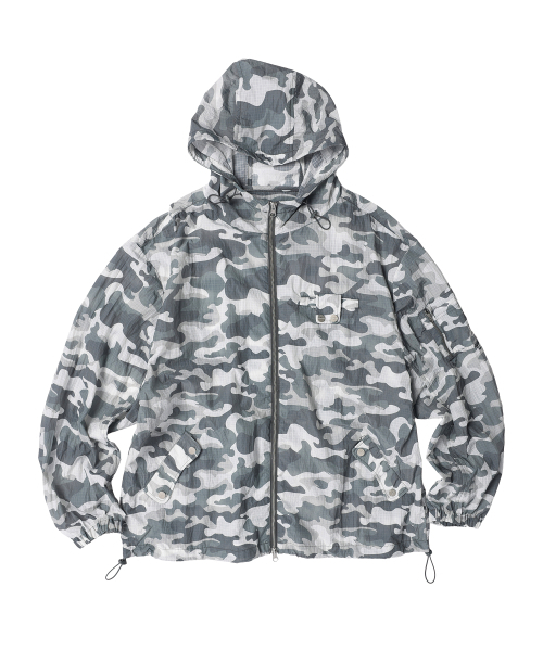 THEVINYLHOUSE（ザバイニルハウス）の「RIBSTOP SHEER WINDBREAKER CAMO（ナイロンジャケット・メンズ・その他・SMALL/MEDIUM/LARGE）」の15枚目の写真