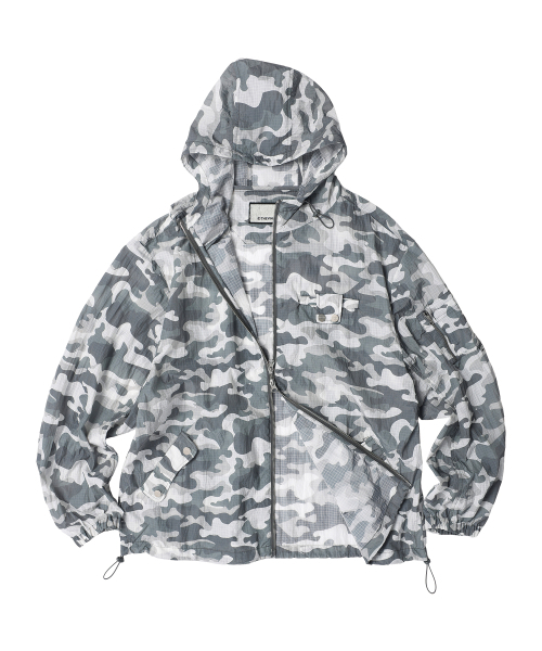 THEVINYLHOUSE（ザバイニルハウス）の「RIBSTOP SHEER WINDBREAKER CAMO（ナイロンジャケット・メンズ・その他・SMALL/MEDIUM/LARGE）」の16枚目の写真