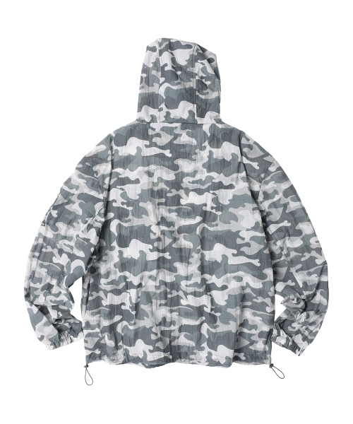THEVINYLHOUSE（ザバイニルハウス）の「RIBSTOP SHEER WINDBREAKER CAMO（ナイロンジャケット・メンズ・その他・SMALL/MEDIUM/LARGE）」の17枚目の写真