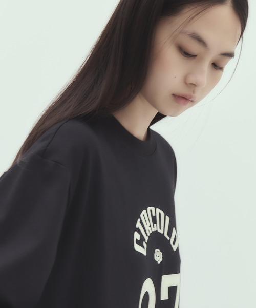 VIVIANO（ヴィヴィアーノ）の「【VIVIANO/ヴィヴィアーノ】《STUDIOUS別注》Circolo Long Sleeve T-Shirt/チルコロロングスリーブTシャツ/ウォッシャブル（Tシャツ/カットソー・レディース・ブラック/ホワイト・FREE）」の14枚目の写真