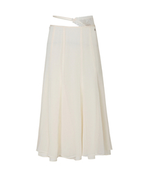 MOONFLOWER SKIRT cream