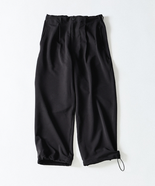 B.C STOCK(ベーセーストック)の「ヘビーTRオーバーパンツ(その他パンツ・メンズ・ブラック/ライトグレー/カーキ/ブラック系その他/グレー/ネイビー・MEDIUM/LARGE)」の2枚目の写真