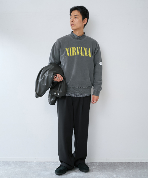 B.C STOCK(ベーセーストック)の「ヘビーTRオーバーパンツ(その他パンツ・メンズ・ブラック/ライトグレー/カーキ/ブラック系その他/グレー/ネイビー・MEDIUM/LARGE)」の7枚目の写真