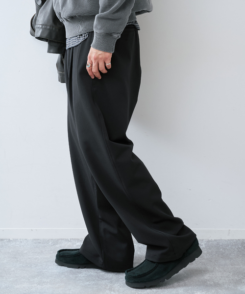 B.C STOCK(ベーセーストック)の「ヘビーTRオーバーパンツ(その他パンツ・メンズ・ブラック/ライトグレー/カーキ/ブラック系その他/グレー/ネイビー・MEDIUM/LARGE)」の11枚目の写真