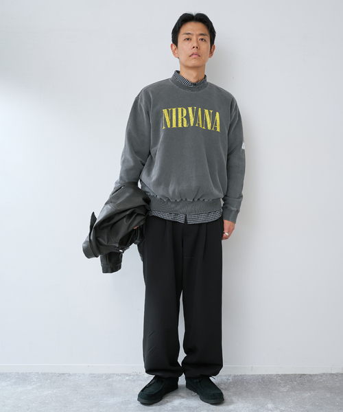 B.C STOCK(ベーセーストック)の「ヘビーTRオーバーパンツ(その他パンツ・メンズ・ブラック/ライトグレー/カーキ/ブラック系その他/グレー/ネイビー・MEDIUM/LARGE)」の14枚目の写真
