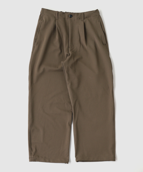 B.C STOCK(ベーセーストック)の「ヘビーTRオーバーパンツ(その他パンツ・メンズ・ブラック/ライトグレー/カーキ/ブラック系その他/グレー/ネイビー・MEDIUM/LARGE)」の20枚目の写真