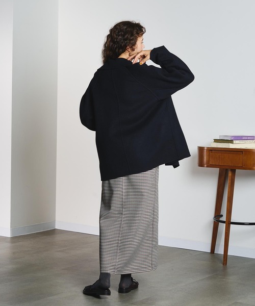 CREOLME(クレオルム)の「CHECK PENCIL SKIRT(スカート・レディース・オレンジ/ブラック・M/S)」の19枚目の写真