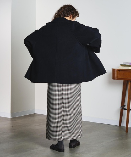 CREOLME(クレオルム)の「CHECK PENCIL SKIRT(スカート・レディース・オレンジ/ブラック・M/S)」の20枚目の写真