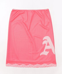 ARIES(アリーズ)の「Gothic Lace Airtex Midi Skirt AR3280005(スカート)」