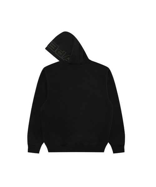 AAPE BY A BATHING APE（エーエイプバイアベイシングエイプ）の「AAPE NOW PULLOVER HOODIE（パーカー・メンズ・ブラック/ピンク系その他/カーキ・LARGE/MEDIUM/XX-LARGE/X-LARGE/SMALL/X-SMALL）」の5枚目の写真