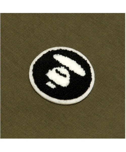 AAPE BY A BATHING APE（エーエイプバイアベイシングエイプ）の「AAPE NOW PULLOVER HOODIE（パーカー・メンズ・ブラック/ピンク系その他/カーキ・LARGE/MEDIUM/XX-LARGE/X-LARGE/SMALL/X-SMALL）」の10枚目の写真
