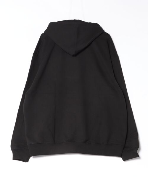 ムラサキスポーツ（ムラサキスポーツ）の「NEWTRAL/ニュートラル STANDARD EMBLEM PO HOODIE パーカー NT2009016（パーカー・メンズ・ヘザーグレー/ブラック/ネイビー・2XL）」の4枚目の写真