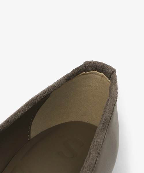 SAPPUN(サプン)の「Deloa(デロア)コンビリボンパンプス(220-65201)SAPPUN(サプン)(パンプス・レディース・ブラック/ブラウン・22.5/24.5/24/23.5/23)」の4枚目の写真