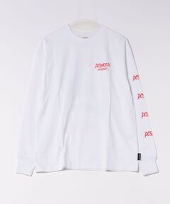 SUPER FINE DRY DAMAGE L/S T-SHIRT (FRIENDS' HOLIDAY) スーパー