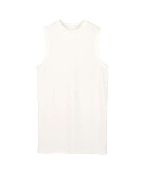 titivate(ティティベイト)の「ワイドアームホールワンピース(ワンピース・レディース・ネイビー/ブルー系その他/ホワイト/チャコールグレー・FREE)」の6枚目の写真