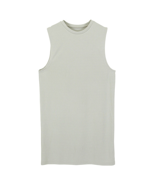 titivate(ティティベイト)の「ワイドアームホールワンピース(ワンピース・レディース・ネイビー/ブルー系その他/ホワイト/チャコールグレー・FREE)」の5枚目の写真