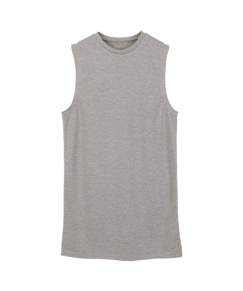 titivate(ティティベイト)の「ワイドアームホールワンピース(ワンピース・レディース・ネイビー/ブルー系その他/ホワイト/チャコールグレー・FREE)」の10枚目の写真