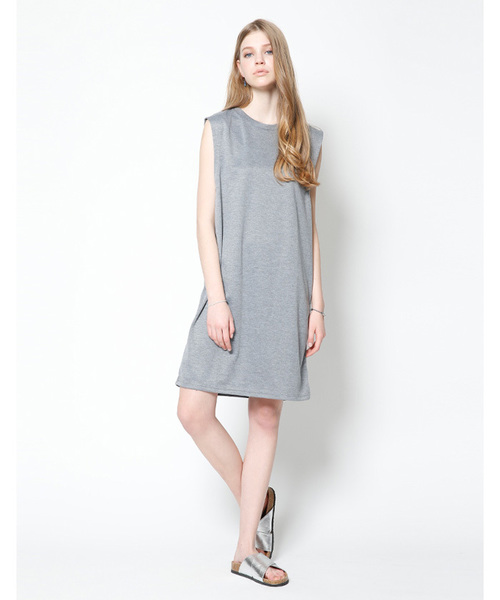 titivate(ティティベイト)の「ワイドアームホールワンピース(ワンピース・レディース・ネイビー/ブルー系その他/ホワイト/チャコールグレー・FREE)」の11枚目の写真