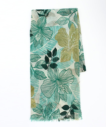 LBC | ボタニカルプリントストール       (ストール/ショール)