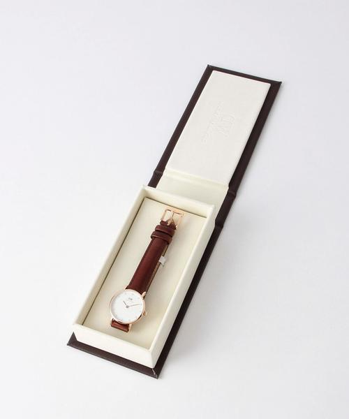 Daniel Wellington（ダニエルウェリントン）の「＜Daniel Wellington＞CLASSY ST ANDREWS （ST Mawes）26MM 腕時計◆（アナログ腕時計・レディース・ゴールド・01）」の7枚目の写真