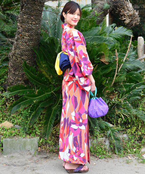 チャイハネ（チャイハネ）の「【チャイハネ】カラコロンサンダル 下駄（サンダル・レディース・パープル/マスタード/ブラウン/レッド/ターコイズブルー/オレンジ/イエロー/ブラック/マルチ/レモンイエロー・M）」の11枚目の写真