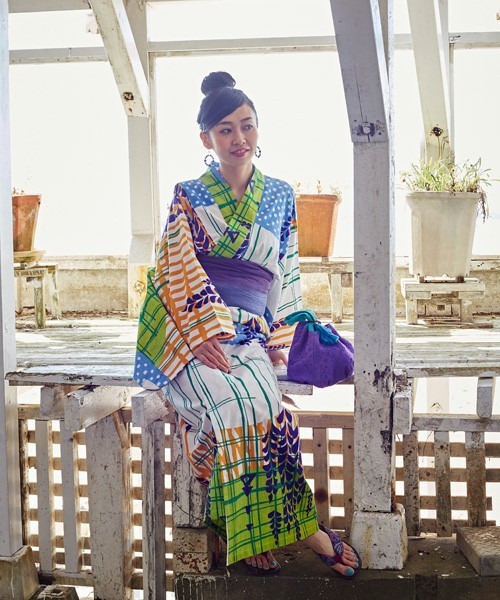 チャイハネ（チャイハネ）の「【チャイハネ】カラコロンサンダル 下駄（サンダル・レディース・パープル/マスタード/ブラウン/レッド/ターコイズブルー/オレンジ/イエロー/ブラック/マルチ/レモンイエロー・M）」の12枚目の写真