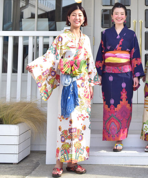 チャイハネ（チャイハネ）の「【チャイハネ】カラコロンサンダル 下駄（サンダル・レディース・パープル/マスタード/ブラウン/レッド/ターコイズブルー/オレンジ/イエロー/ブラック/マルチ/レモンイエロー・M）」の21枚目の写真