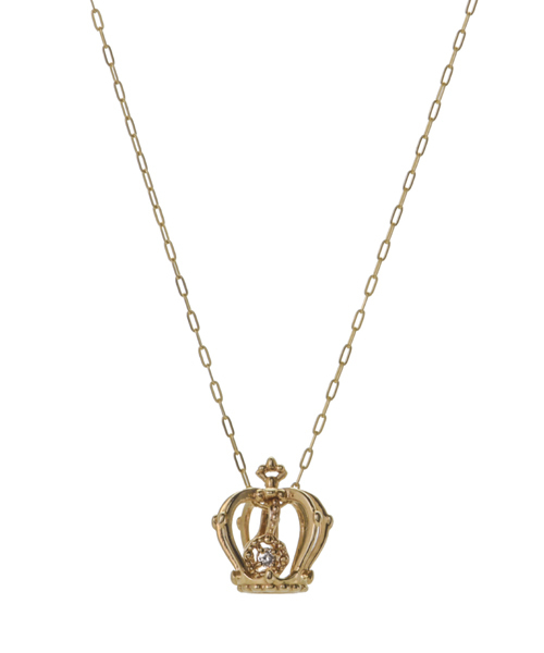 NOJESS（ノジェス）の「K10ネックレスチャームセット（ネックレス