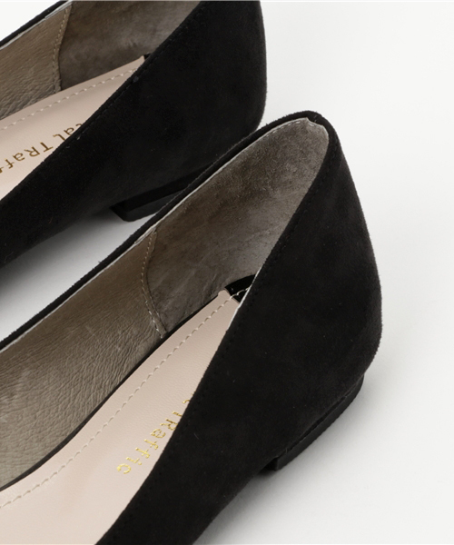 ORiental TRaffic(オリエンタルトラフィック)の「秋冬★ビジューフラットパンプス★6337(パンプス・レディース・ピンク/グレー/ブラック・36/37/39/40/42/38/41/35/34)」の8枚目の写真