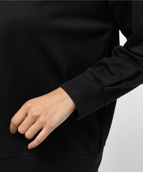 RAY CASSIN（レイカズン）の「Ｖネックポンチ　プルオーバーチョーカーセット（Tシャツ/カットソー・レディース・ブラウン/ブラック/グレイッシュベージュ/ピンク・FREE）」の14枚目の写真