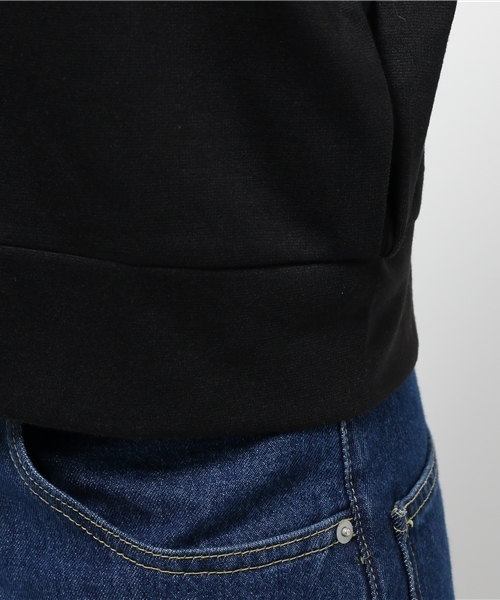 RAY CASSIN（レイカズン）の「Ｖネックポンチ　プルオーバーチョーカーセット（Tシャツ/カットソー・レディース・ブラウン/ブラック/グレイッシュベージュ/ピンク・FREE）」の5枚目の写真