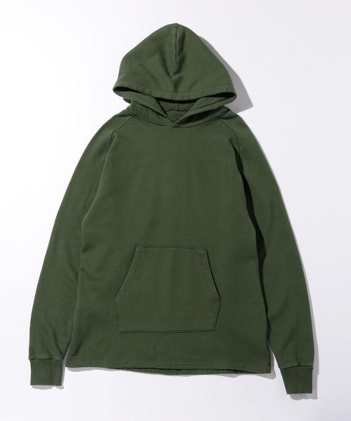 MONKEY TIME（モンキータイム）の「＜CALUX×monkey time＞ ∴ OVERDYE SWEAT HOOD/パーカー◆（パーカー・メンズ・ケリー/ブラック/グレー・MEDIUM/SMALL/X-LARGE/LARGE）」の6枚目の写真