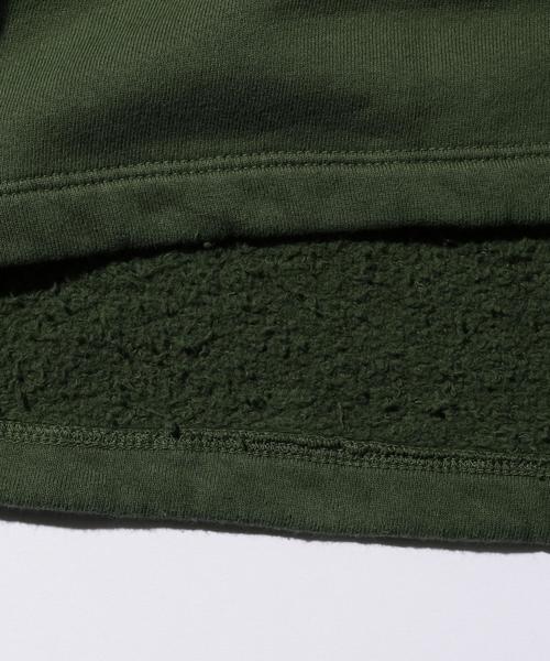 MONKEY TIME（モンキータイム）の「＜CALUX×monkey time＞ ∴ OVERDYE SWEAT HOOD/パーカー◆（パーカー・メンズ・ケリー/ブラック/グレー・MEDIUM/SMALL/X-LARGE/LARGE）」の8枚目の写真