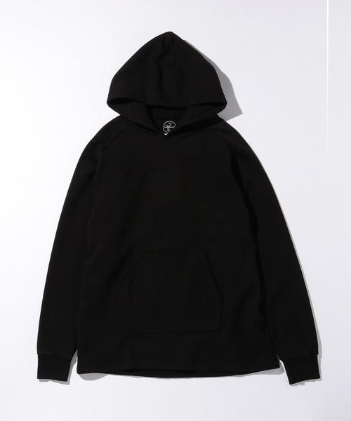 MONKEY TIME（モンキータイム）の「＜CALUX×monkey time＞ ∴ OVERDYE SWEAT HOOD/パーカー◆（パーカー・メンズ・ケリー/ブラック/グレー・MEDIUM/SMALL/X-LARGE/LARGE）」の7枚目の写真