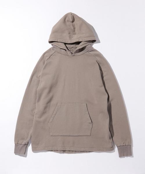 MONKEY TIME（モンキータイム）の「＜CALUX×monkey time＞ ∴ OVERDYE SWEAT HOOD/パーカー◆（パーカー・メンズ・ケリー/ブラック/グレー・MEDIUM/SMALL/X-LARGE/LARGE）」の15枚目の写真